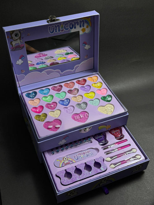 π¦ Magical Unicorn Makeup Box β Sparkle, Shine & Believe! ππ