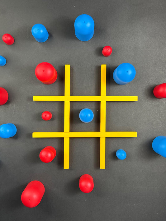 Gobble Monsters: Tic Tac Toe Showdown