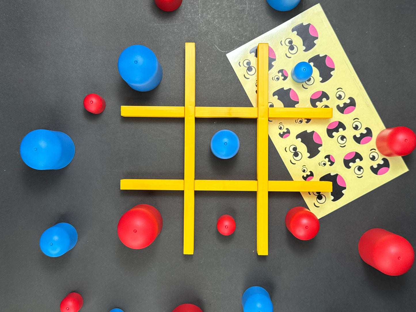 Gobble Monsters: Tic Tac Toe Showdown