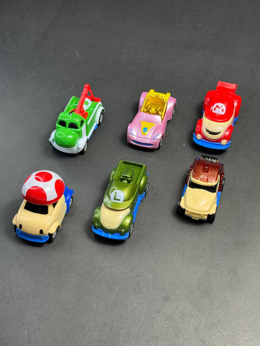Super Mario Racer Car Set (6-Pack)๐