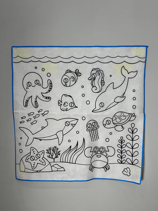 Color & Wash Drawing Mat Set๐จ