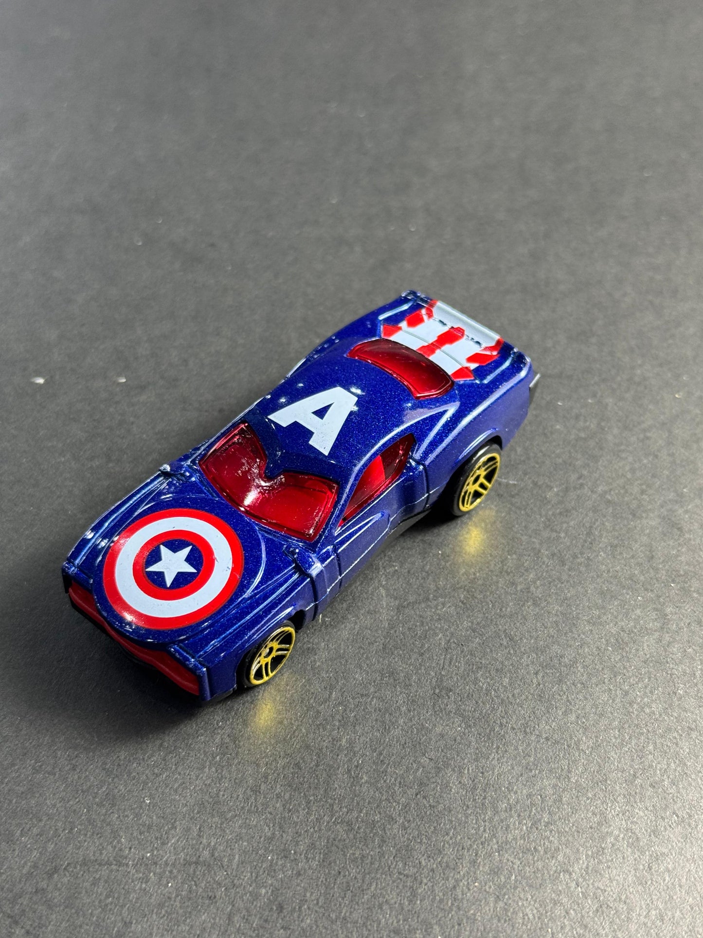 Avengers Road Racing Car Set (8-Pack)