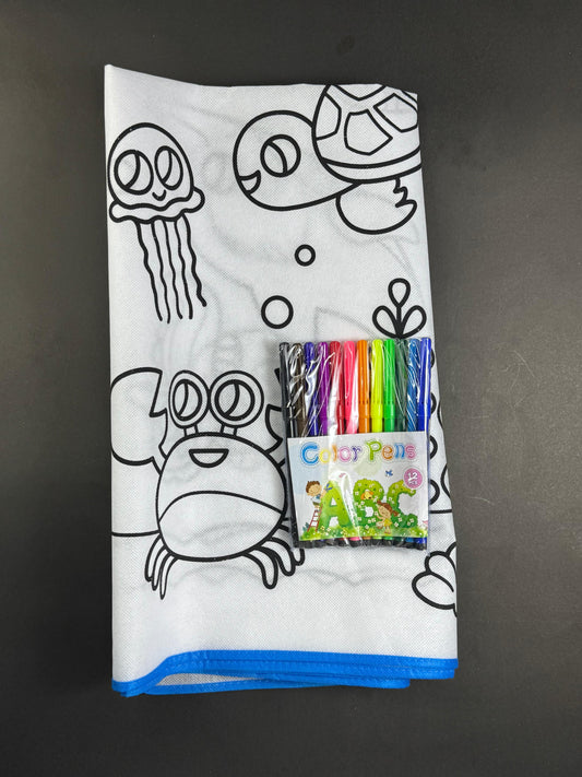 Color & Wash Drawing Mat Set๐จ