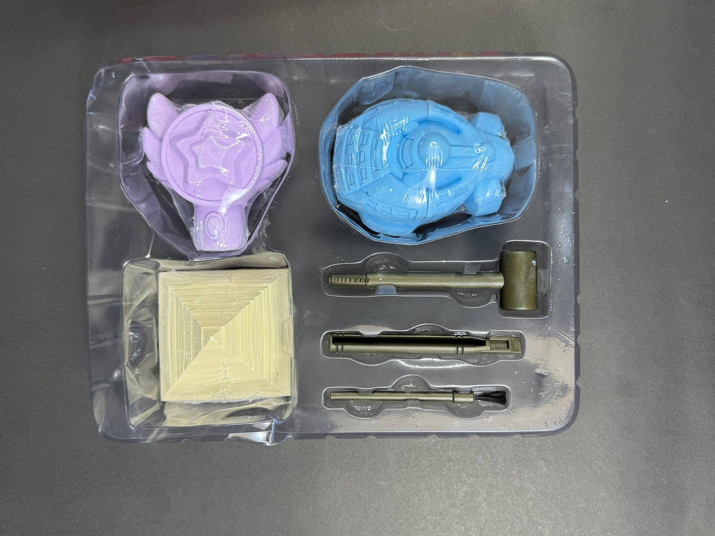 3-in-1 Mystery Mining Adventure Set 🪓🔍
