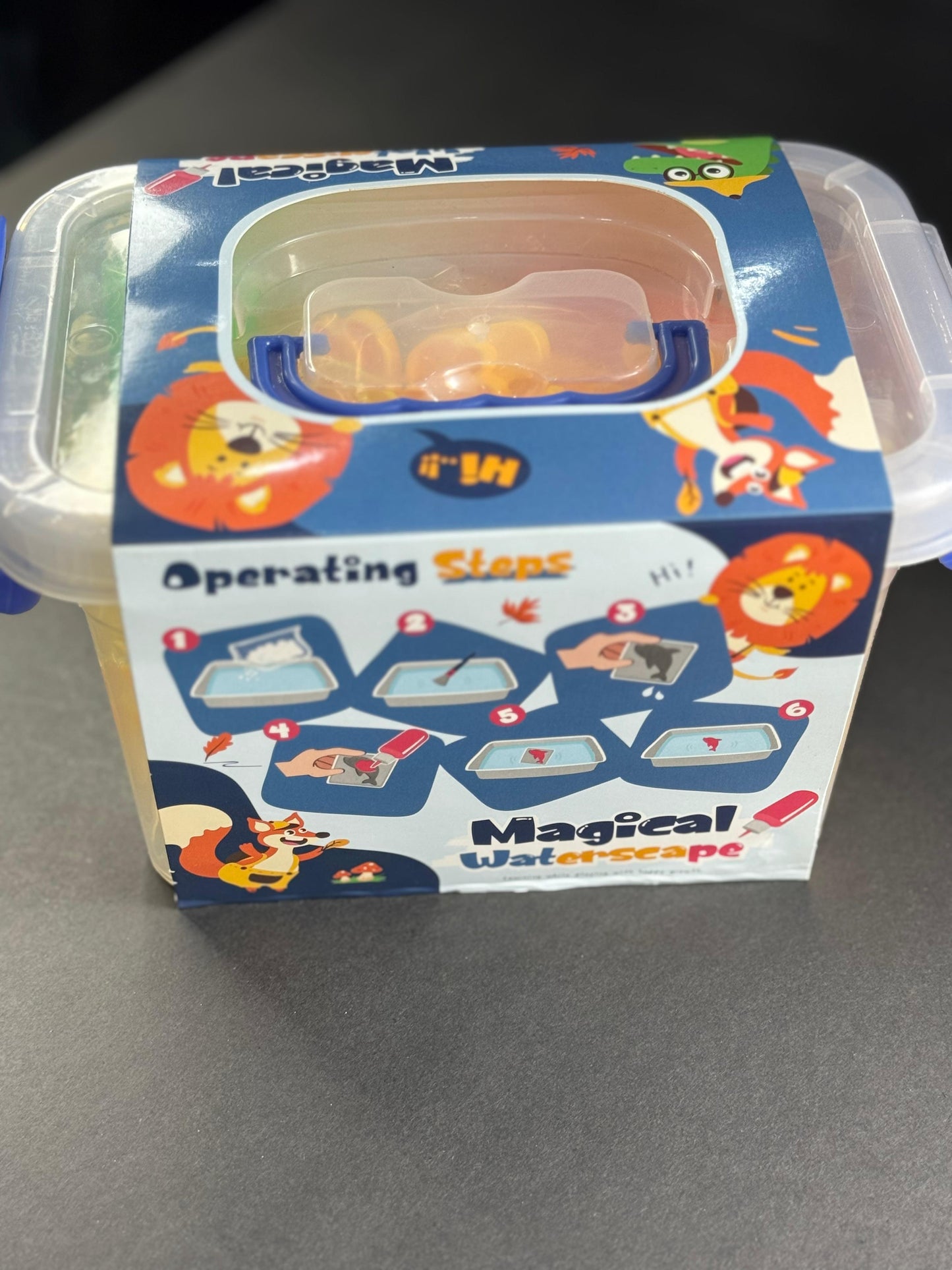 Magical Waterscape – Floating Art Fun Kit