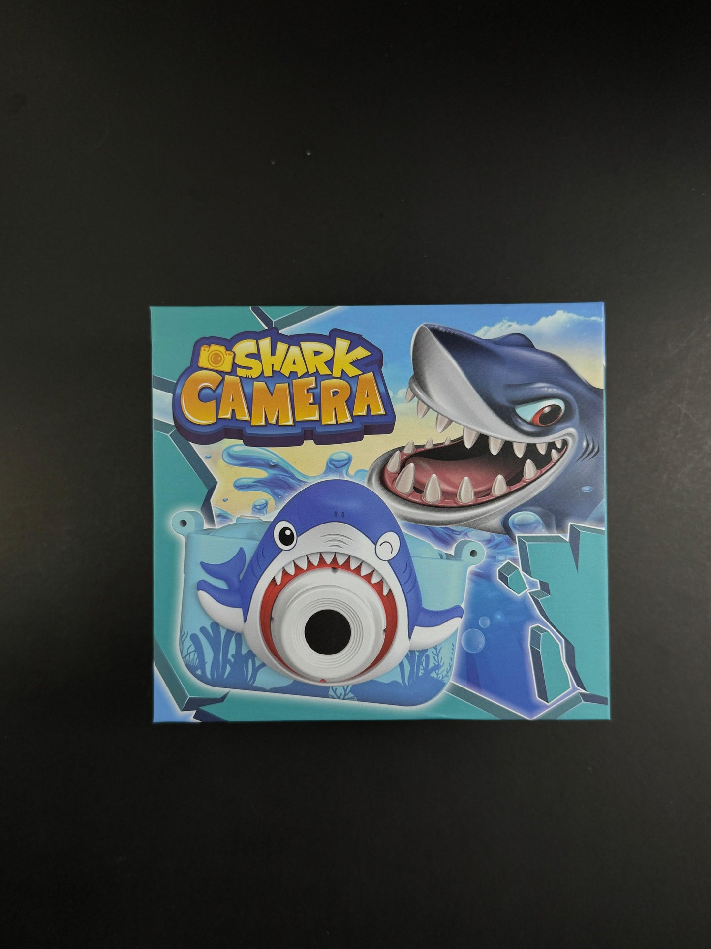 Shark Digital Kids Camera HD Video/Picture Rechargeable