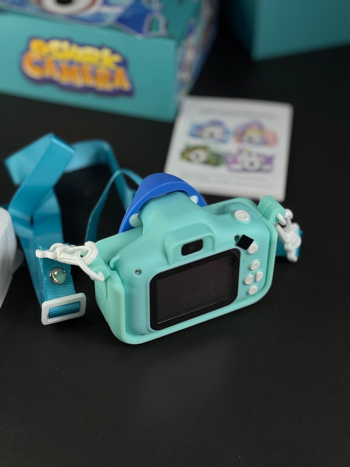 Shark Digital Kids Camera HD Video/Picture Rechargeable