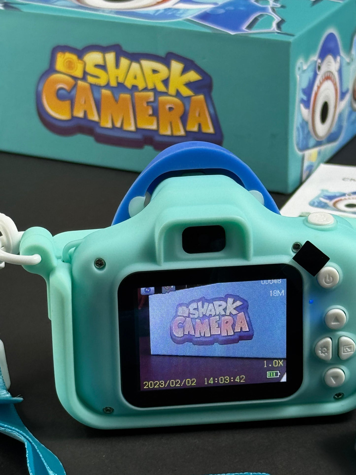 Shark Digital Kids Camera HD Video/Picture Rechargeable