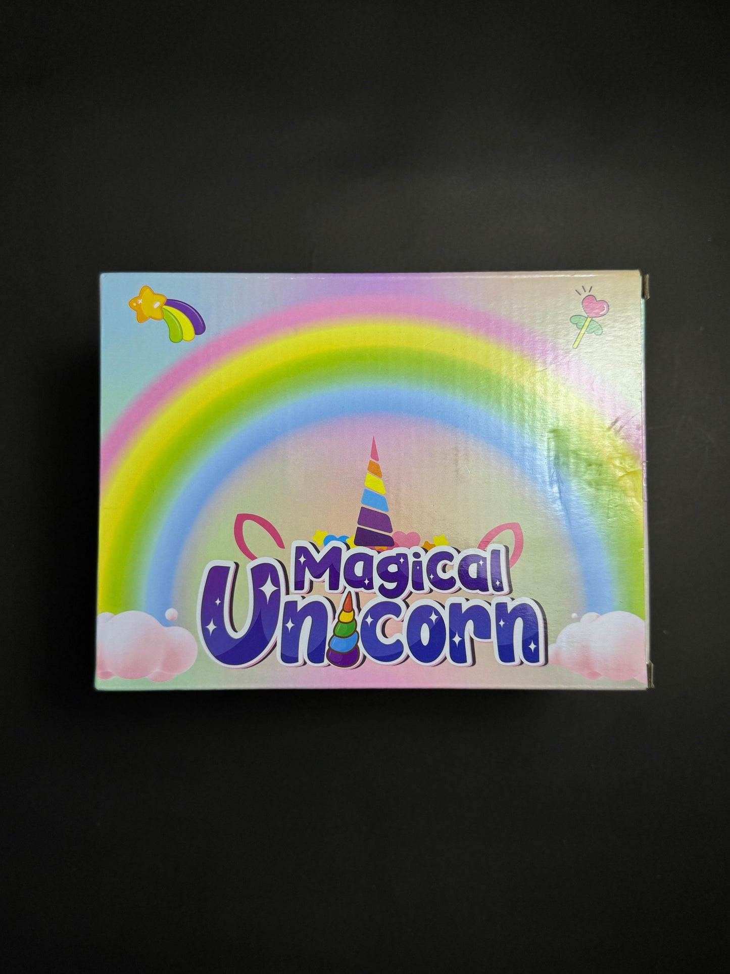 🦄 Magical Unicorn Makeup Box – Sparkle, Shine & Believe! 💄🌈