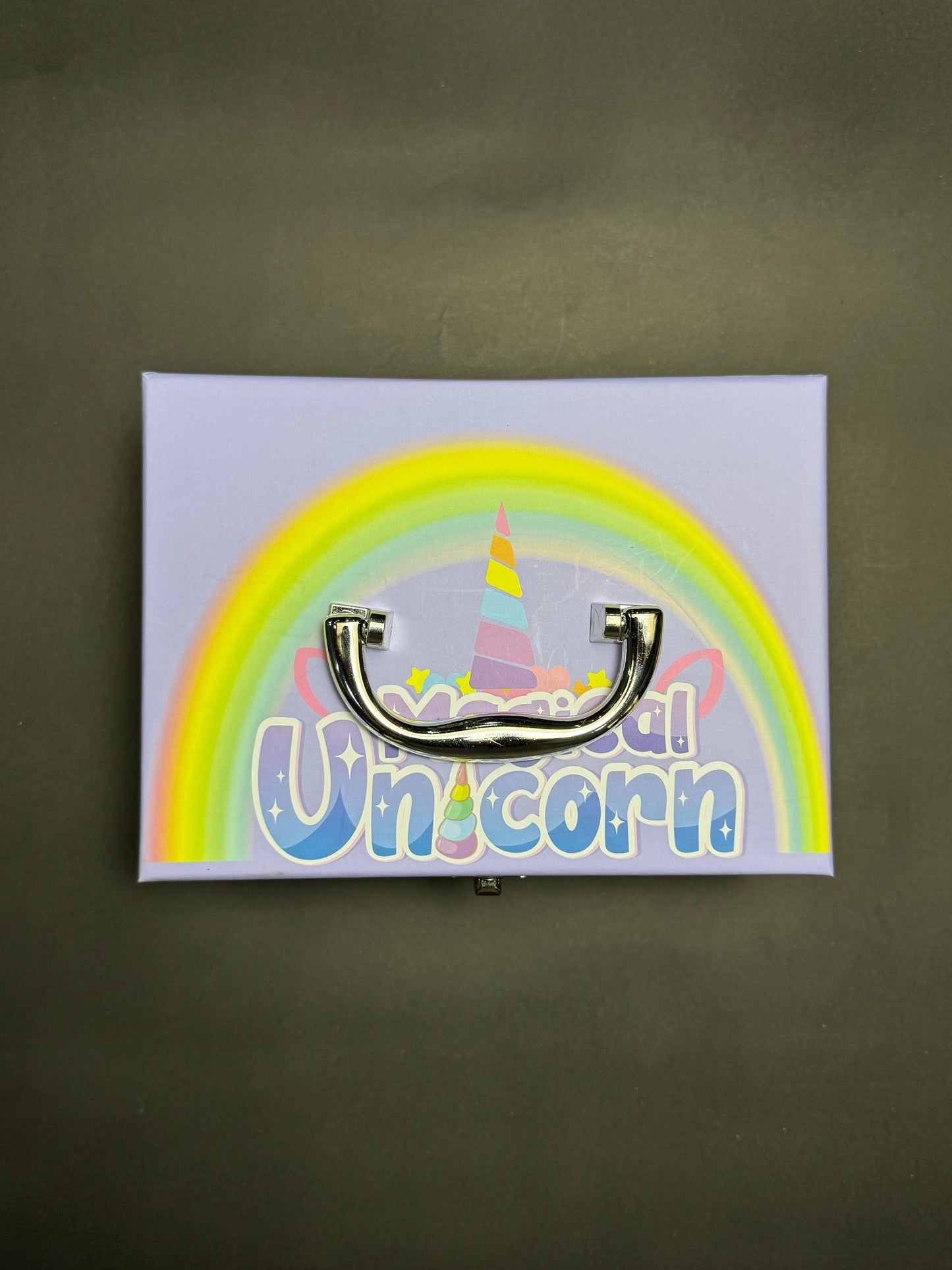 🦄 Magical Unicorn Makeup Box – Sparkle, Shine & Believe! 💄🌈