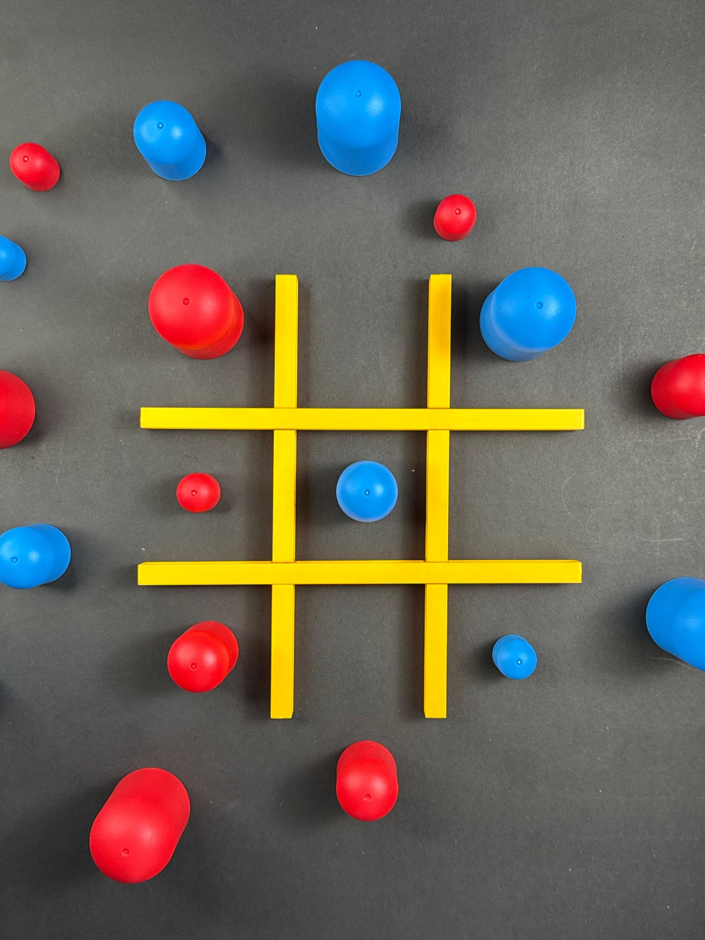 Gobble Monsters: Tic Tac Toe Showdown