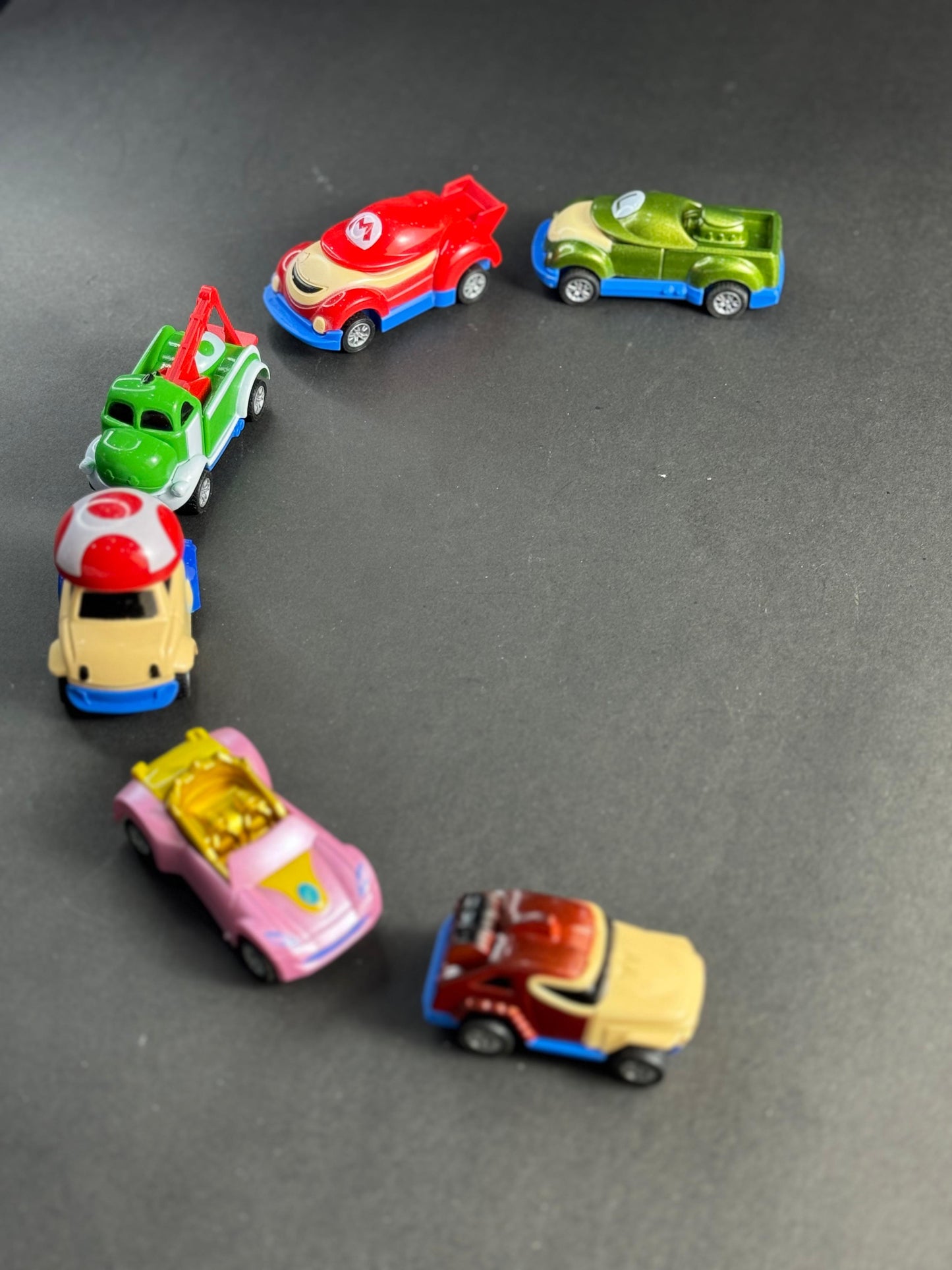 Super Mario Racer Car Set (6-Pack)🚗