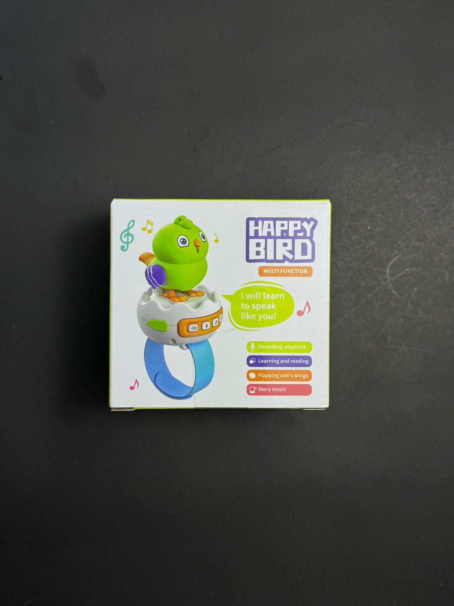Gugu Bird – Your Smart Talking Buddy! 🎶💬