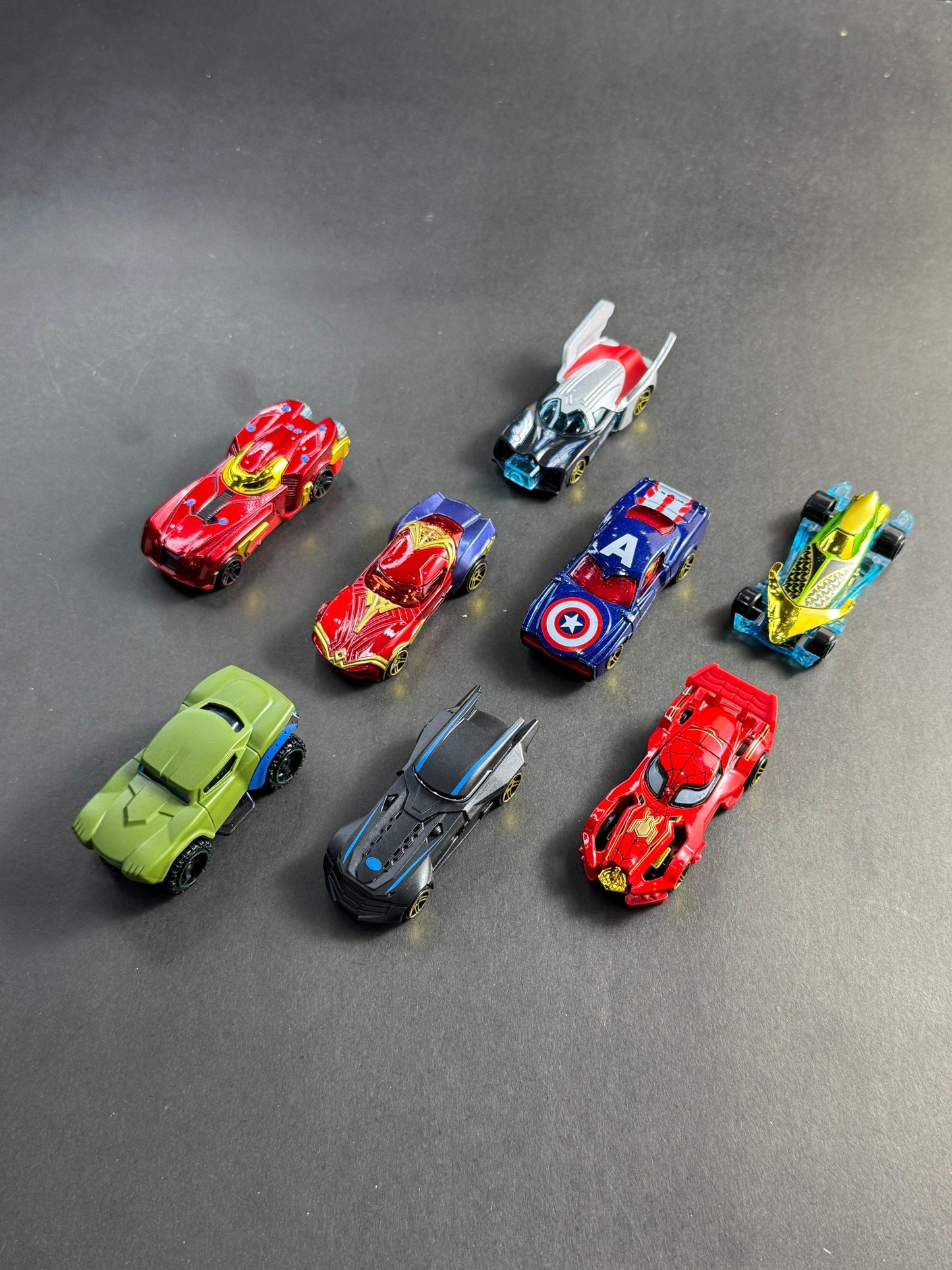 Avengers Road Racing Car Set (8-Pack)