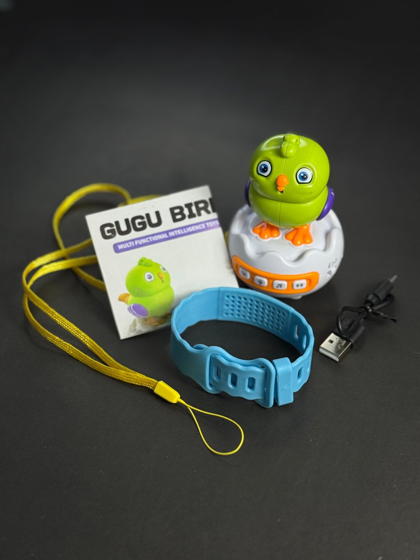 Gugu Bird – Your Smart Talking Buddy! 🎶💬