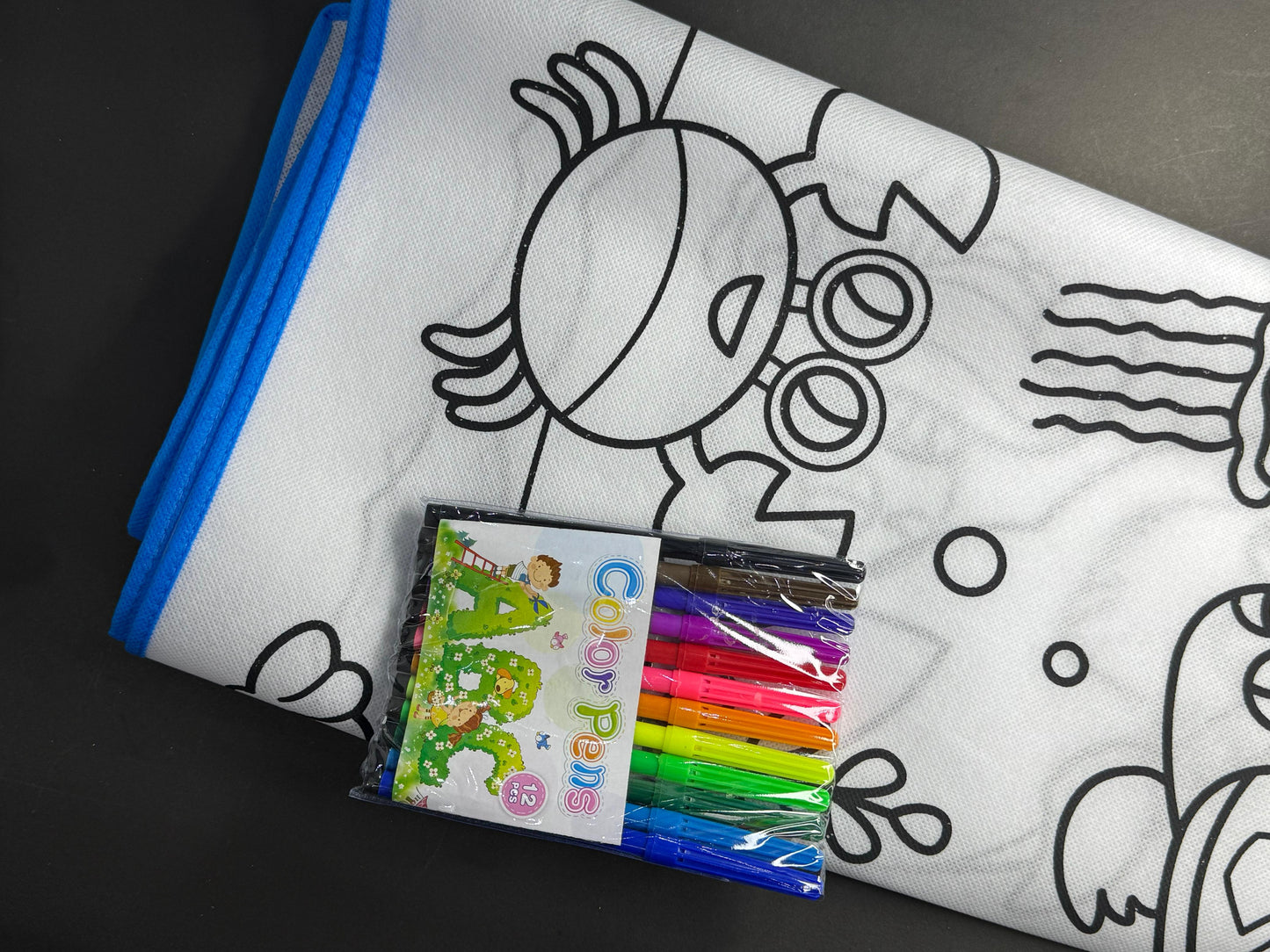 Color & Wash Drawing Mat Set🎨