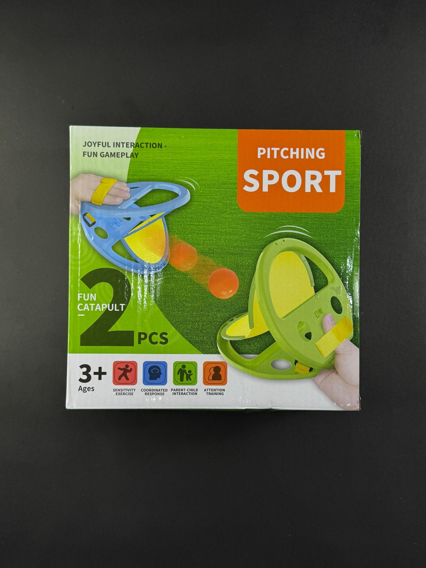 🏈 Pitch & Catch Catapult Set