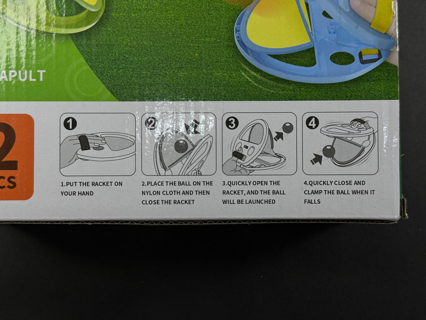 🏈 Pitch & Catch Catapult Set