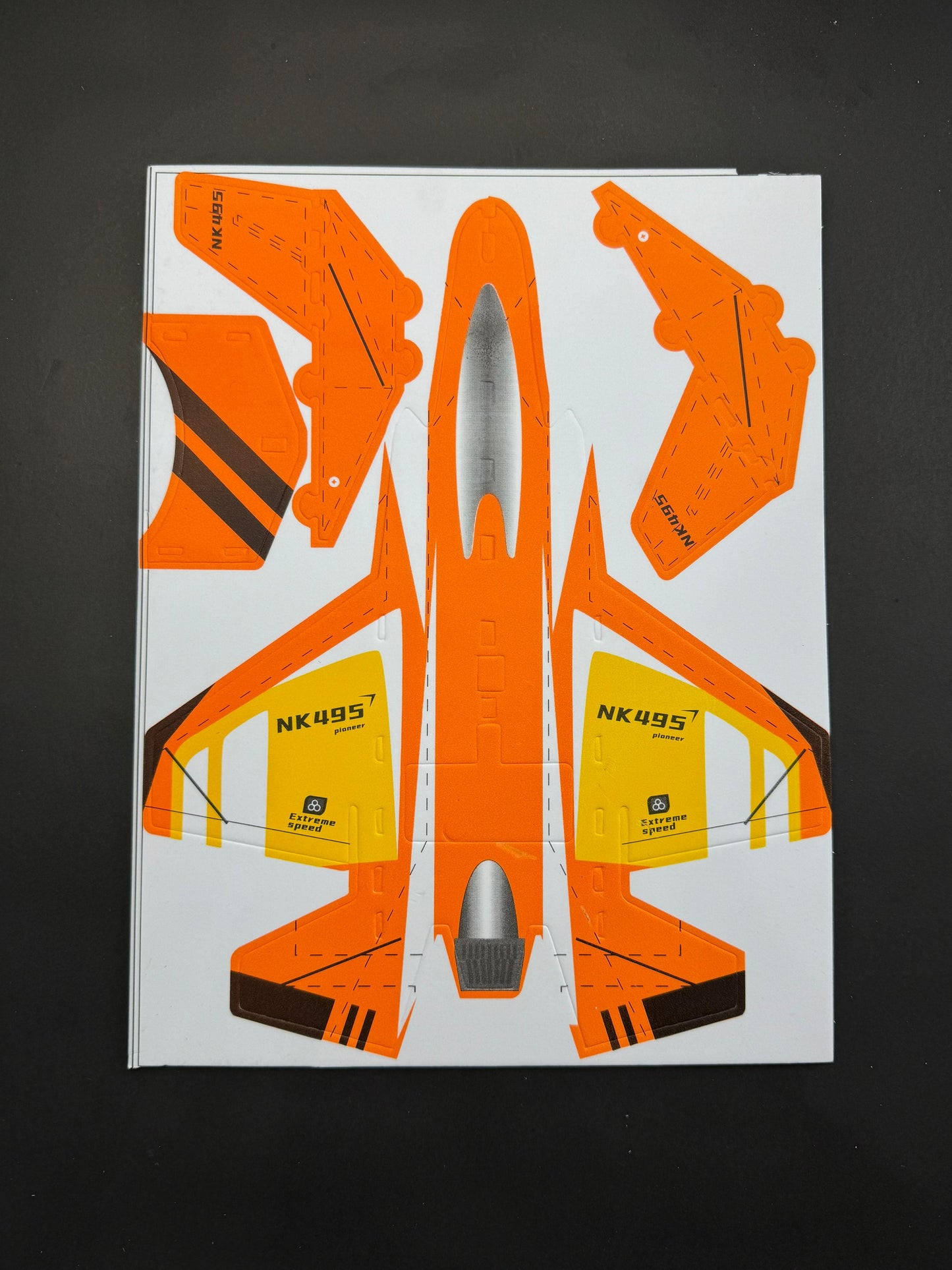 Rechargeable Electric Foam Glider Jet – DIY Flying Fun!